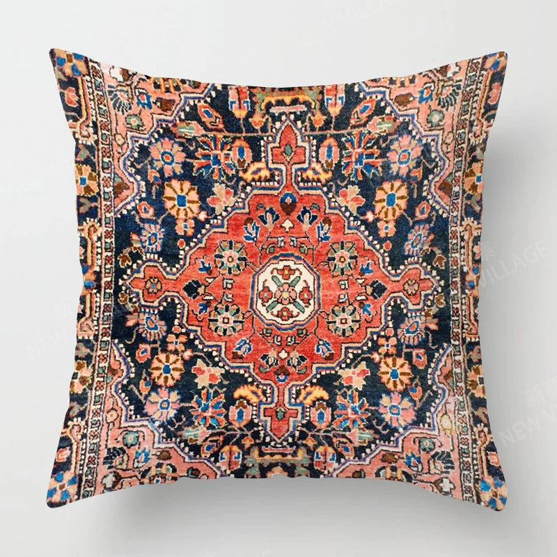 Morocco Autumn Decor throw pillow cover