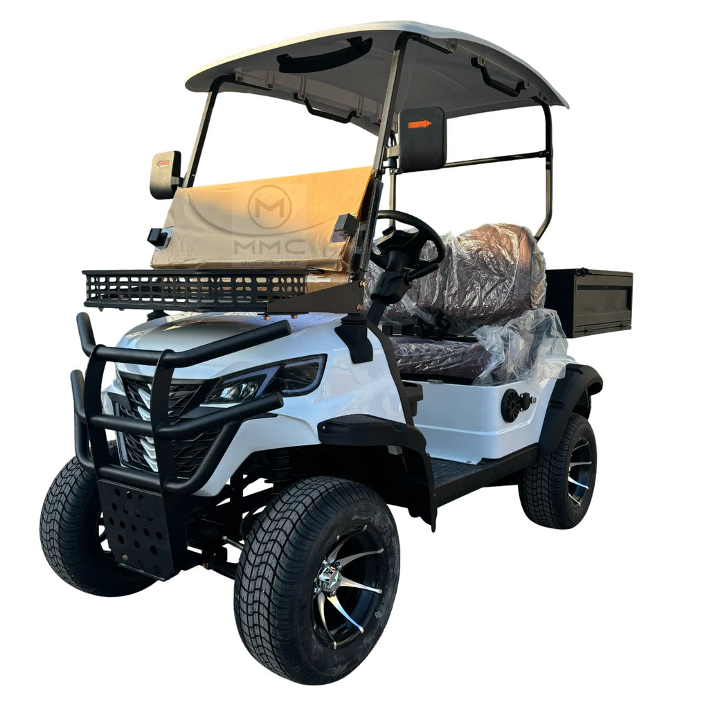 Golf Car Buggy, 48/60/72V Solar Panel Electric Golf Carts