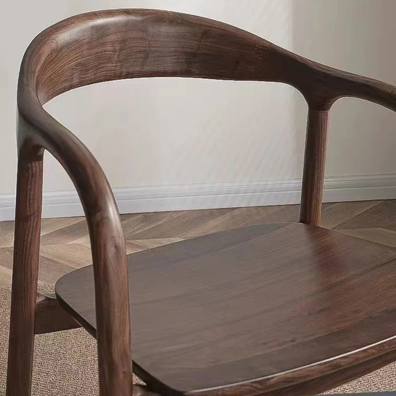 Nordic Solid Wood Dining Chairs