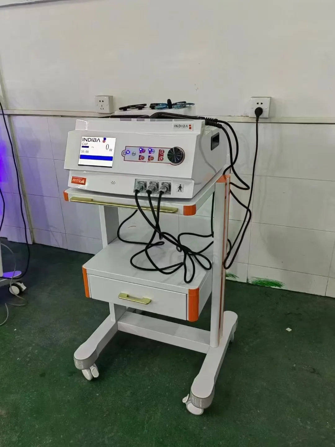 2024 latest INDIBA Active 902 radio frequency diathermy slimming machine for wrinkles, pain relief, Slim Machine for Weight Loss