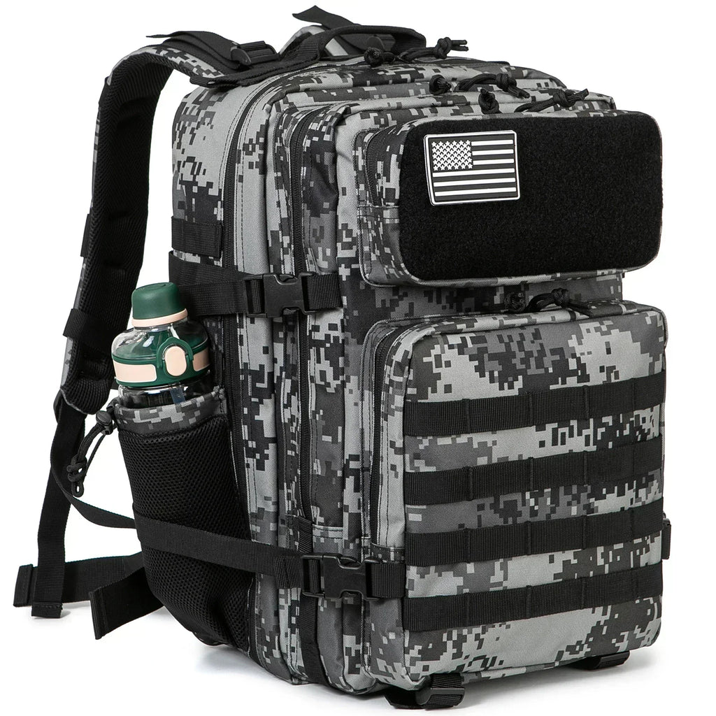 45L Tactical Backpack for Men and Women, School Bag