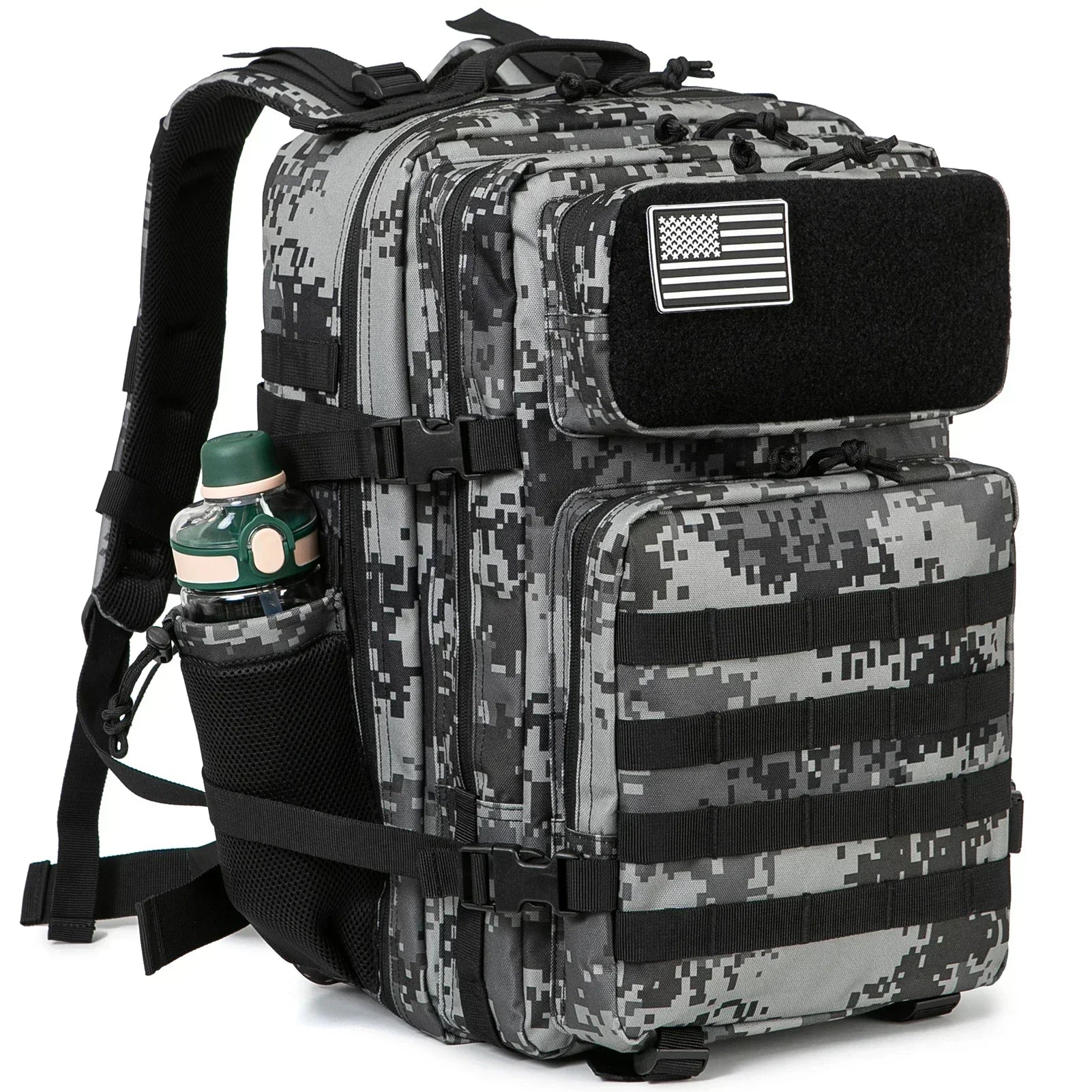 45L Tactical Backpack for Men and Women, School Bag