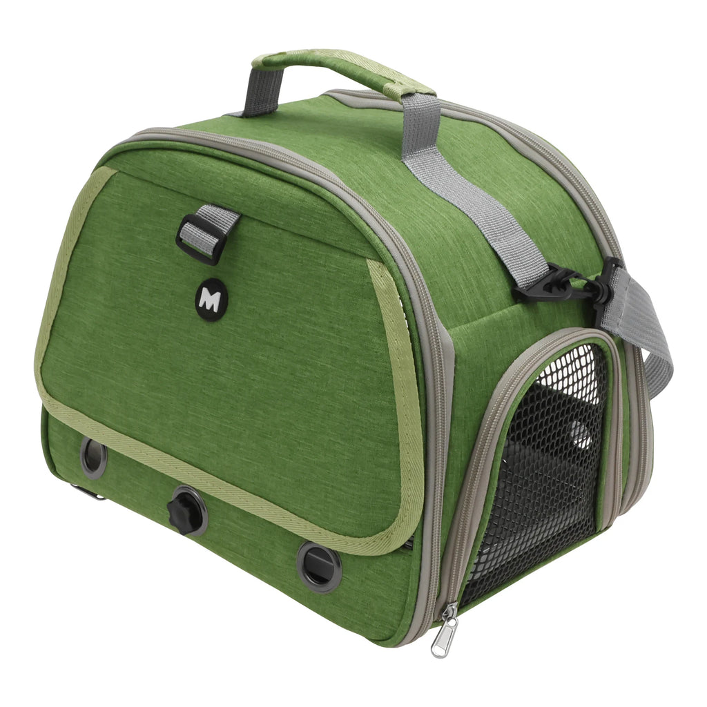 Portable Bird Cage Parrot Carrier with Tray Travel Clear Window Bird Pet Backpack for Parakeet Lovebird Cockatiel Travel Bag