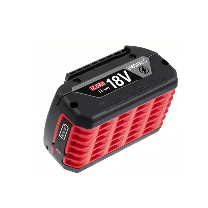 Rechargeable Lithium-Ion Battery for Bosch 18V Tools, 8/10/12.0 Ah Power Tool Batteries