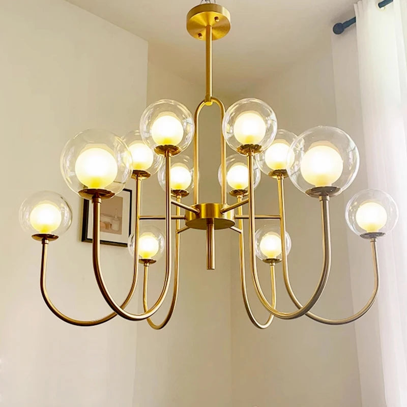 New American Chandelier
