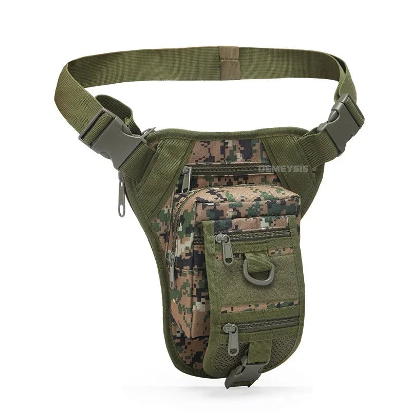Tactical Drop Leg Bags Men Women, Waist Pack, Adjustable Strap
