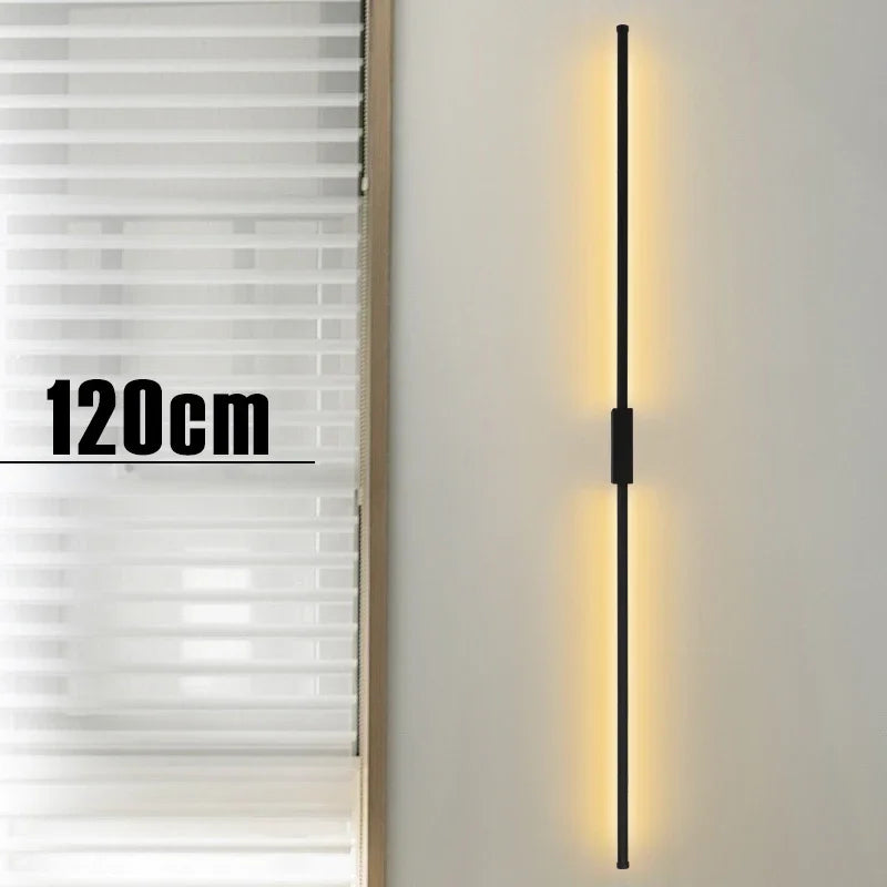 LED long wall lamp Indoor Nordic style