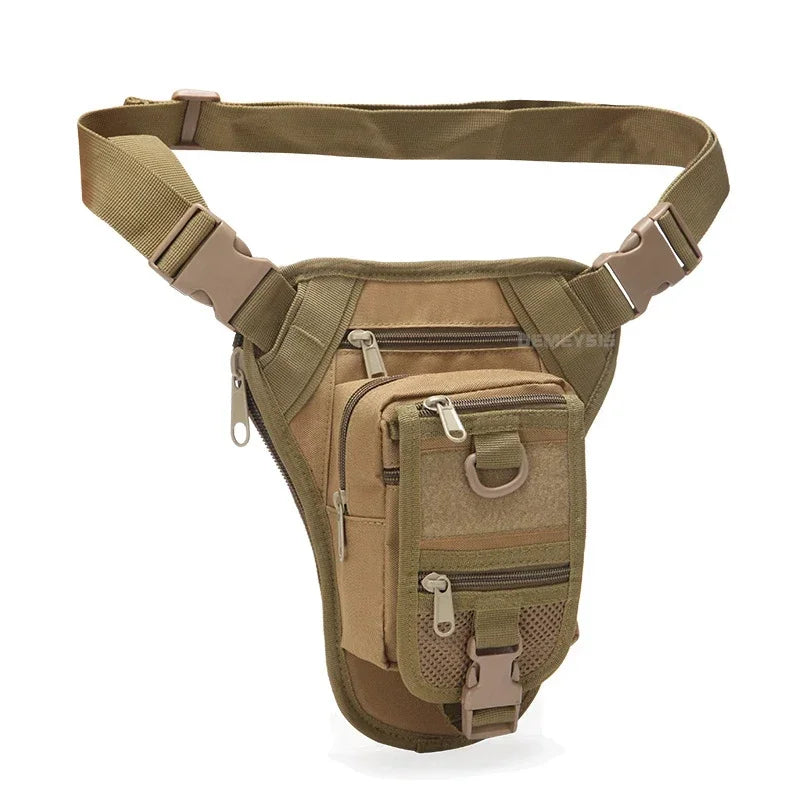 Tactical Drop Leg Bags Men Women, Waist Pack, Adjustable Strap