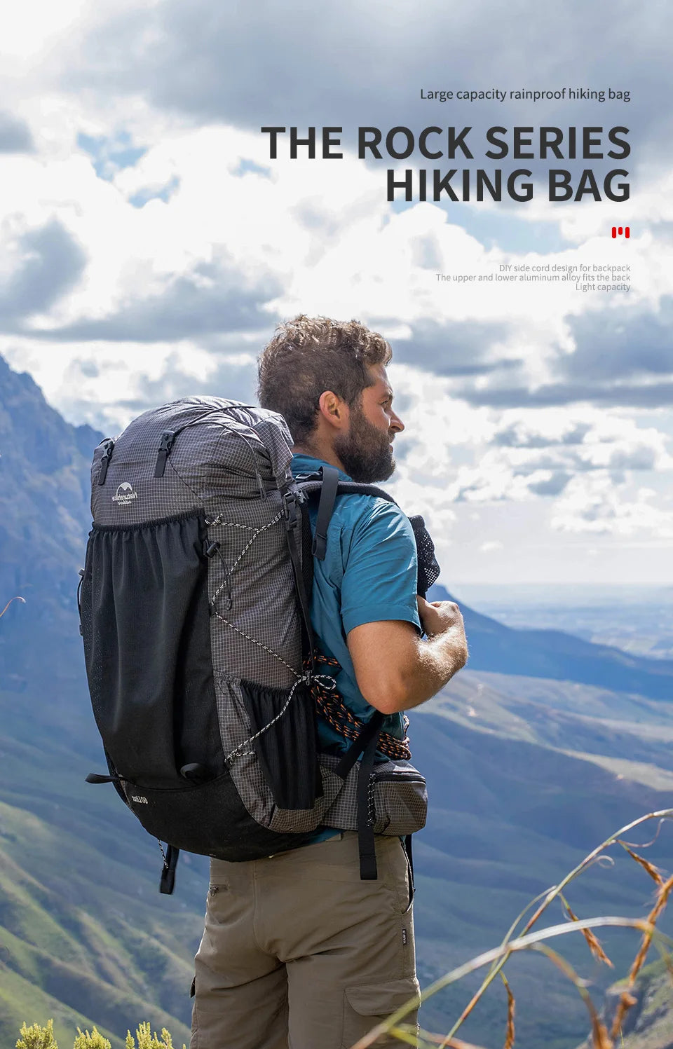 Naturehike Outdoor Mountain Backpack