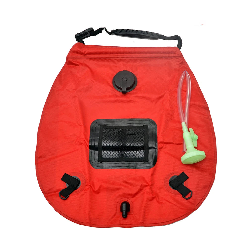 Solar Heated 20L Portable Shower Bag