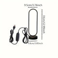 1Pcs Ring Table Lamp