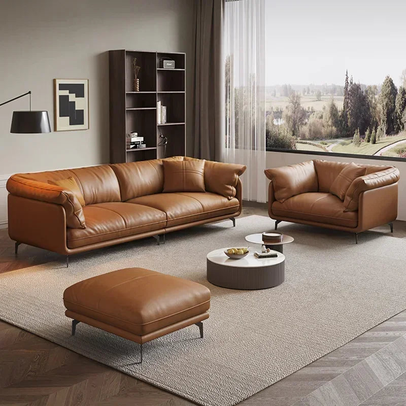 Italian Style Modern Sectional Sofa
