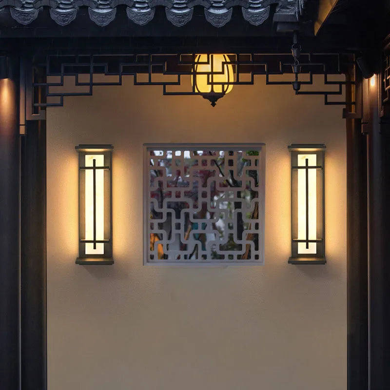 Modern Stainless Steel LED Wall Light