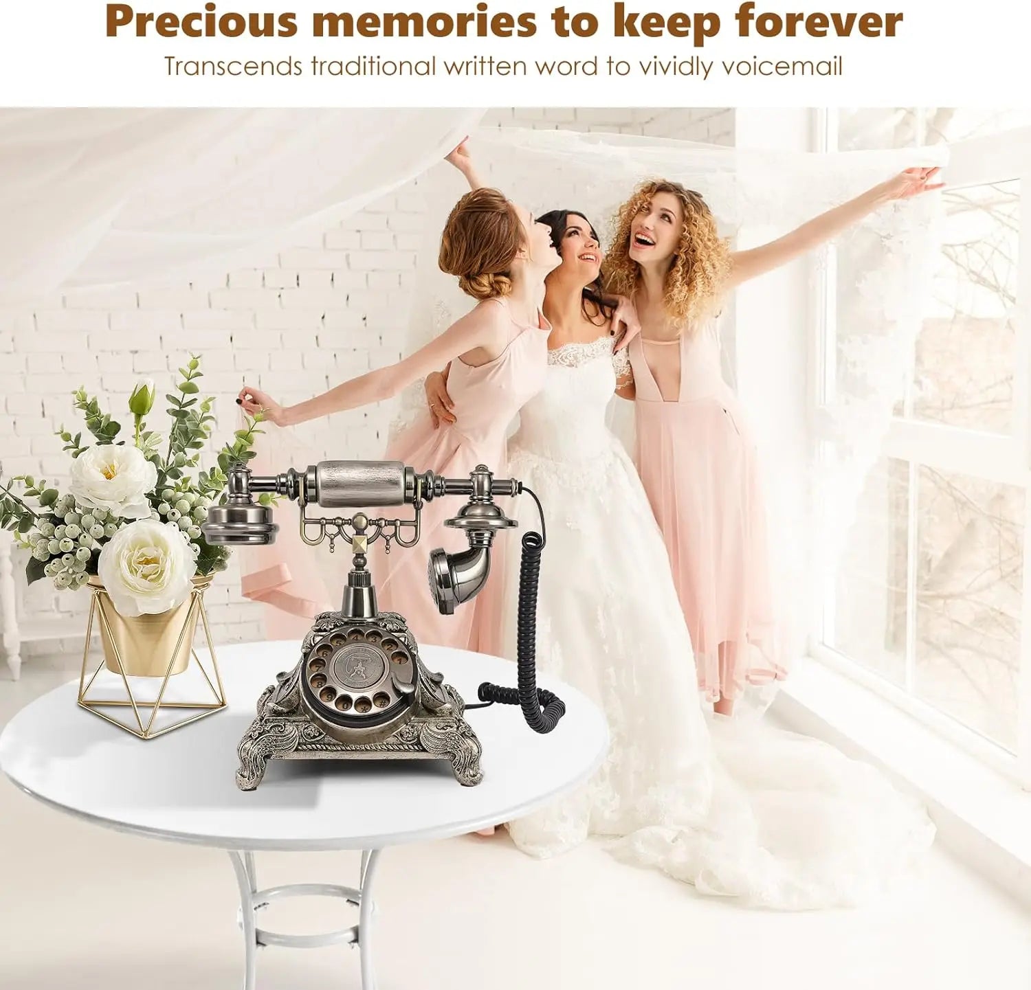 Antique Audio Guest Book Wedding Phone Message Recording Vintage Audio Message Book Vintage Message Book Confession Voicemail