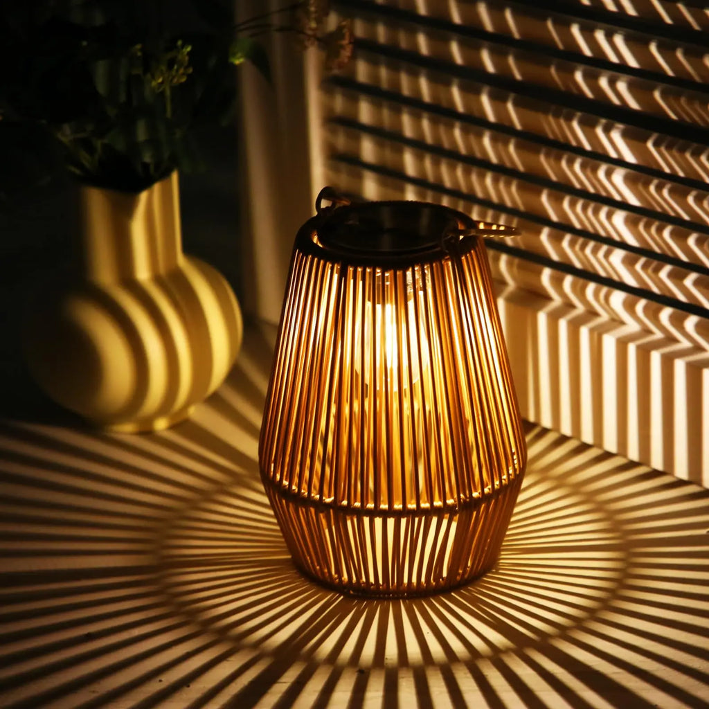 1PCS/2PCS solar lights,outdoor hand woven solar tungsten filament lanterns,suitable for garden,courtyard,villa landscape lamps