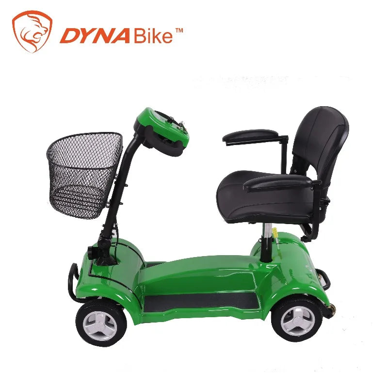 Adult Folding 4 Wheels Electric Scooter