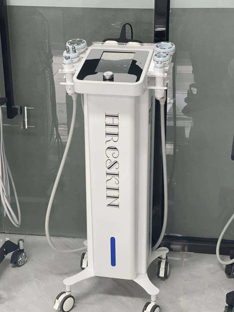 Newest 9 1 RET Cet 40KHz RF Vacuum Fat Reduction Machine Body Slimming Physiotherapy for Facial Face Lifting and Butt Lift