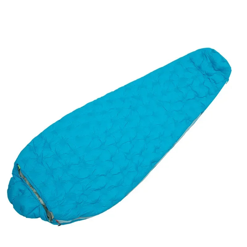 JUNGEL KING  Ultralight Outdoor  Mummy Style Duck Down Sleeping Bag