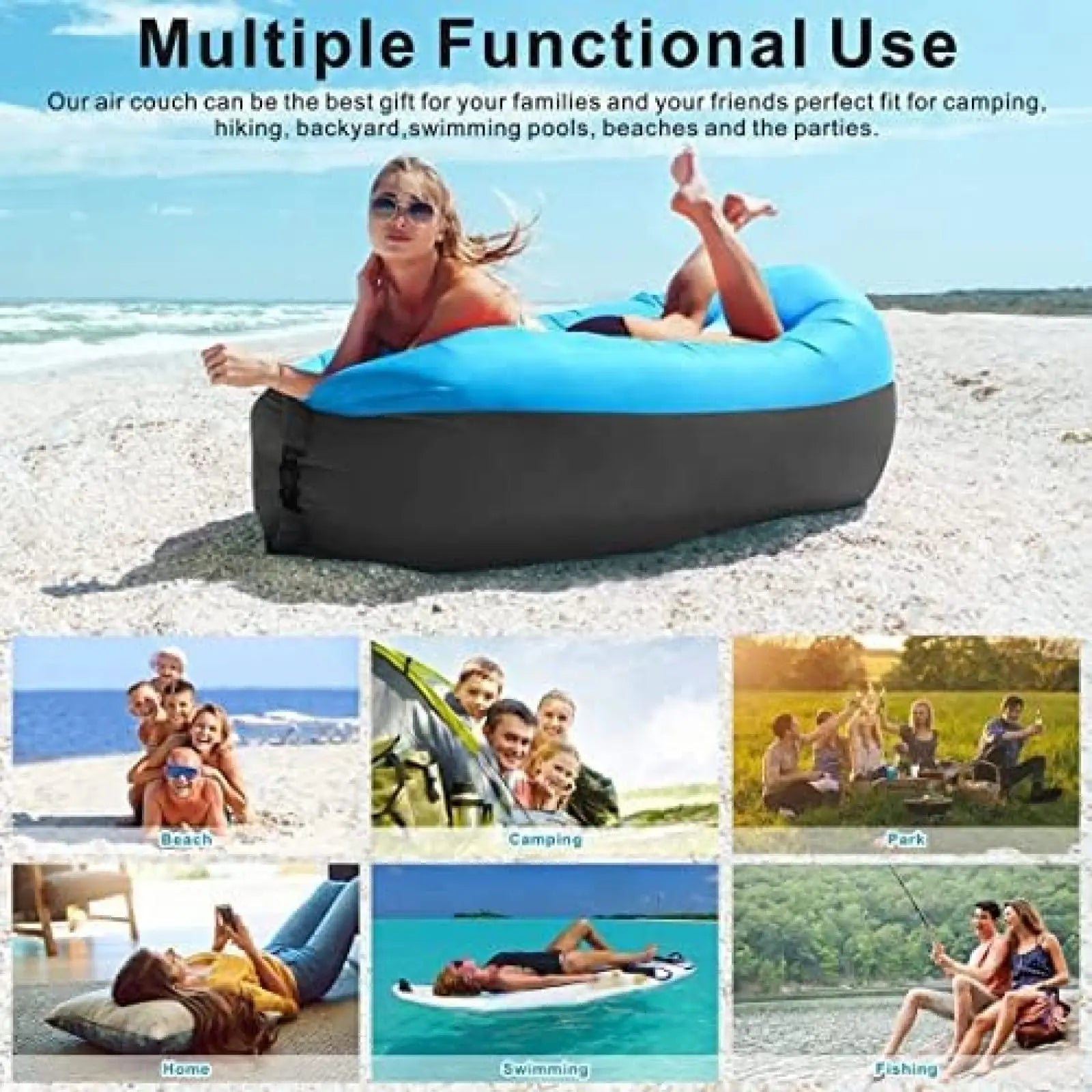 Erwachsene Luftsofa Kinder Fast Inflatable Air Sofa Bed