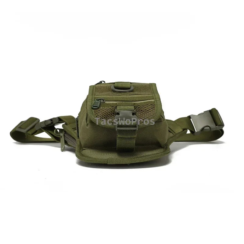 Tactical Drop Leg Bags Men Women, Waist Pack, Adjustable Strap