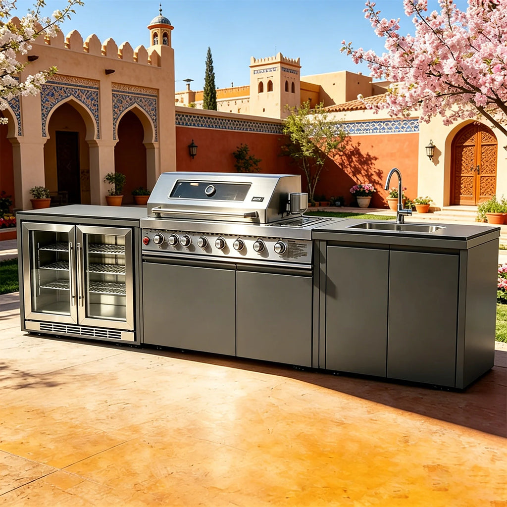 Complete Outdoor Kitchen