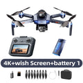 Original GT8 Drone, 4K 8K Professional Camera Obstacle Avoidance FPV Foldable RC Drone with Large Screen, Remote Control
