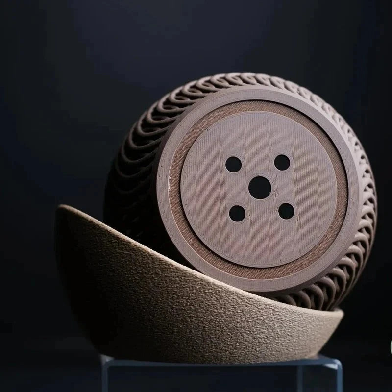 3D Printed Orchid Flower Pot, Polygonal Succulent Flower Pot