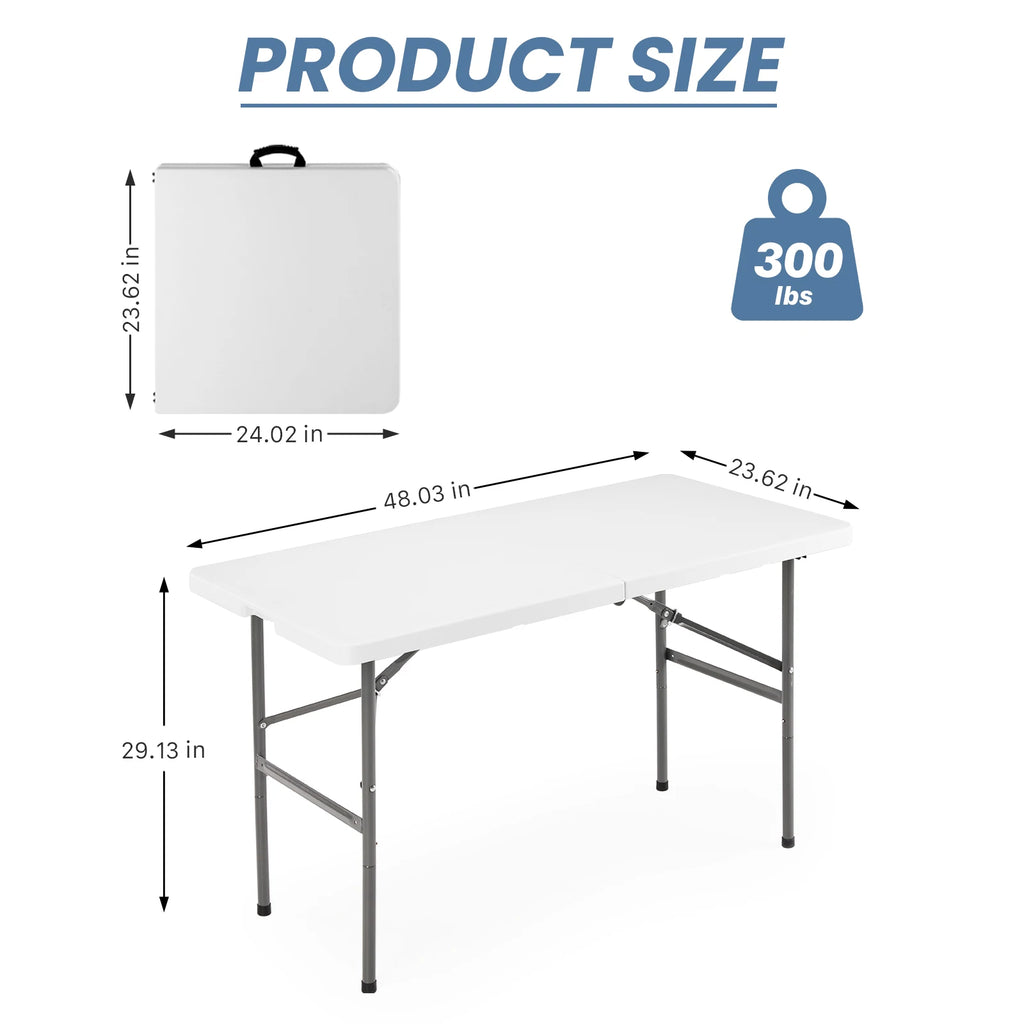 JHK Portable Folding Outdoor Camping Table