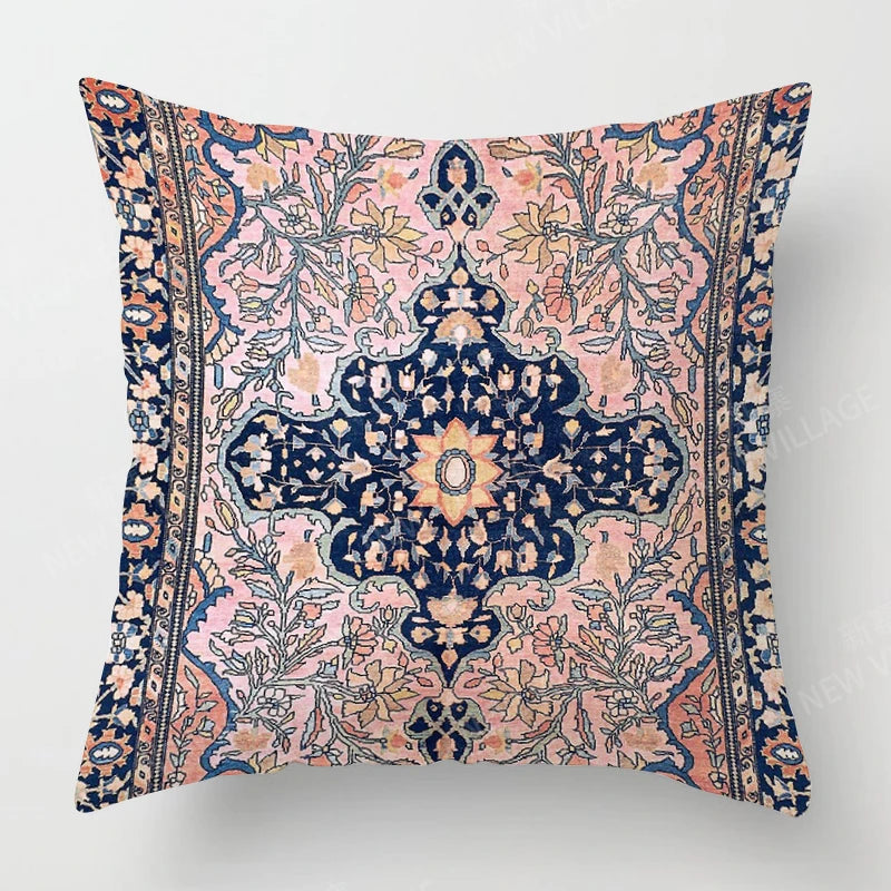 Morocco Autumn Decor throw pillow cover