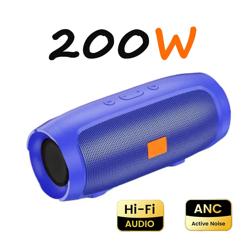 Lenovo Portable Subwoofer Bluetooth Speakers, Stereo Waterproof Surround Loudspeaker