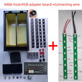 JK BMS-3.2 LCD XR08- 48V280AH Power Box LiFePO4 Battery Case Solar Home Energy Storage 16S 51.2v DIY Kit For EVE CATL 280 310AH