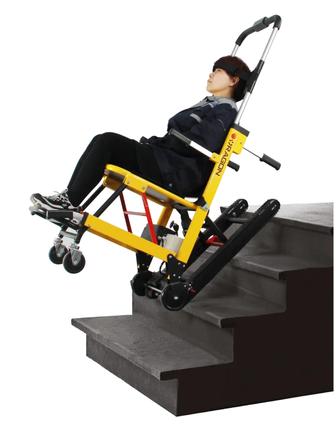 Folding Electric Stair Climbing Wheelchair