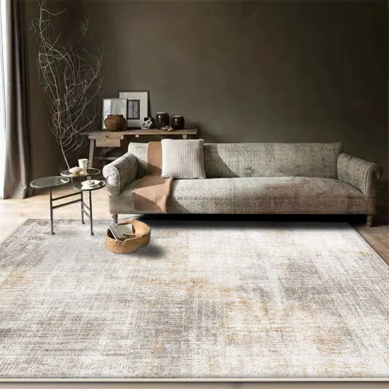 Modern Washable CARPET FOR LIVE ROOM Non-slip Abstract Style Easy Cleaning Decoration Home Lounge Rug Coffee Tables Mat