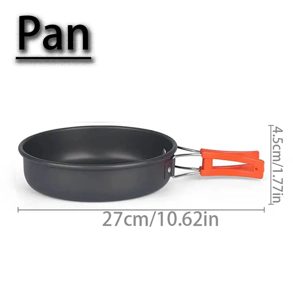 Camping Cookware Kit
