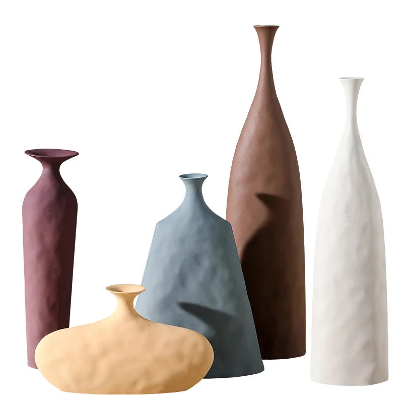 Ceramic Vase Ornaments, Atmosphere Handicrafts