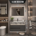 Bathroom Vanity Cabinet, Sink, Organizer Storage, Mirror
