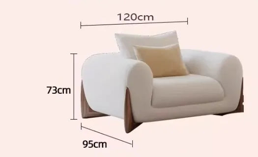 Elegant European Sofa