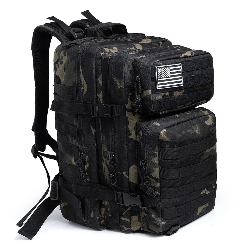 Tactical Backpacks Outdoor 45L Large Capacity Man