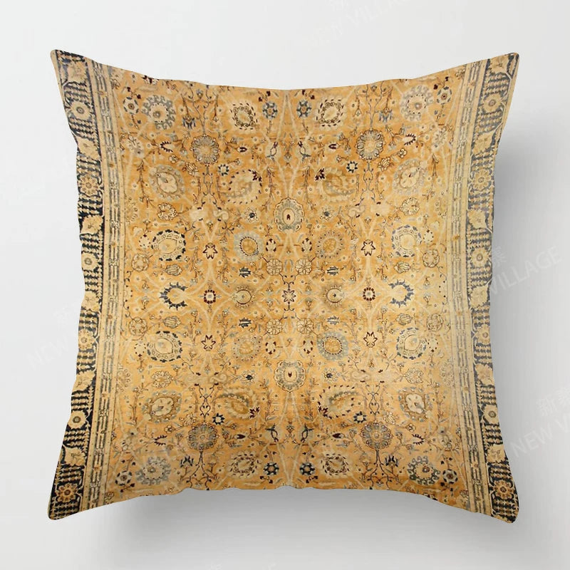 Morocco Autumn Decor throw pillow cover