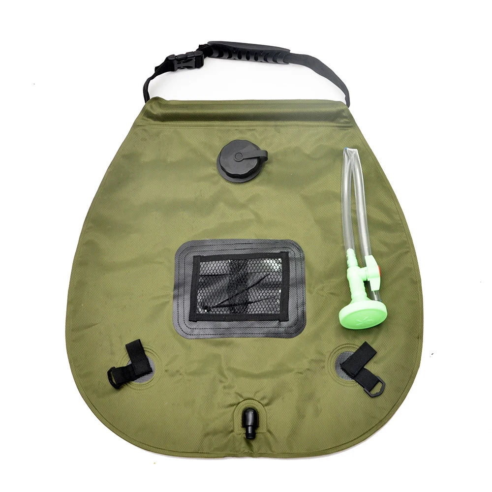 Solar Heated 20L Portable Shower Bag