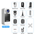 C300 Pocket Action Camera 4K FHD With Long Battery Life Video 30M Waterproof 5G WiFi Camera Sport Action Cam