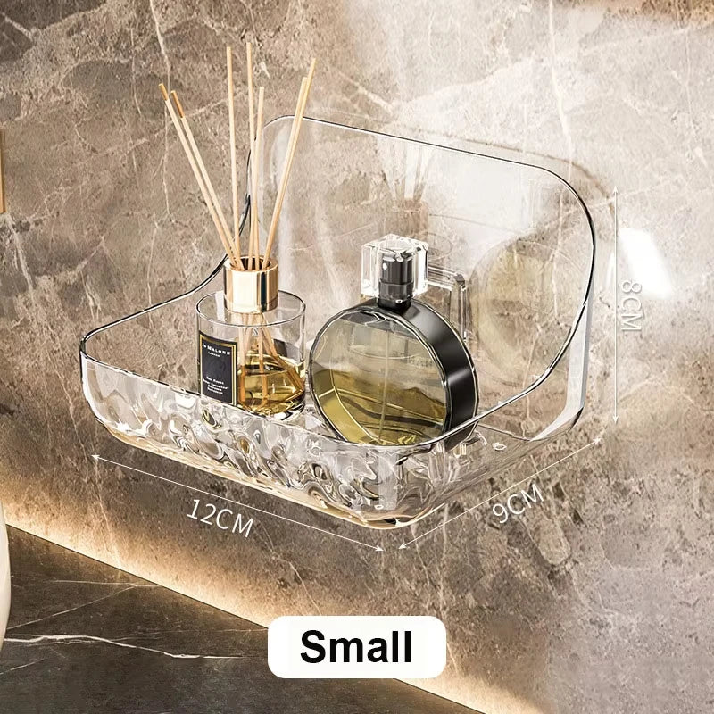 Acrylic Washstand Cosmetics Storage Rack