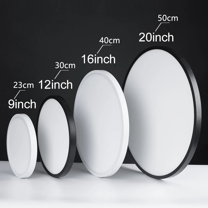 MARPOU 2cm Ultra-thin LED ceiling light