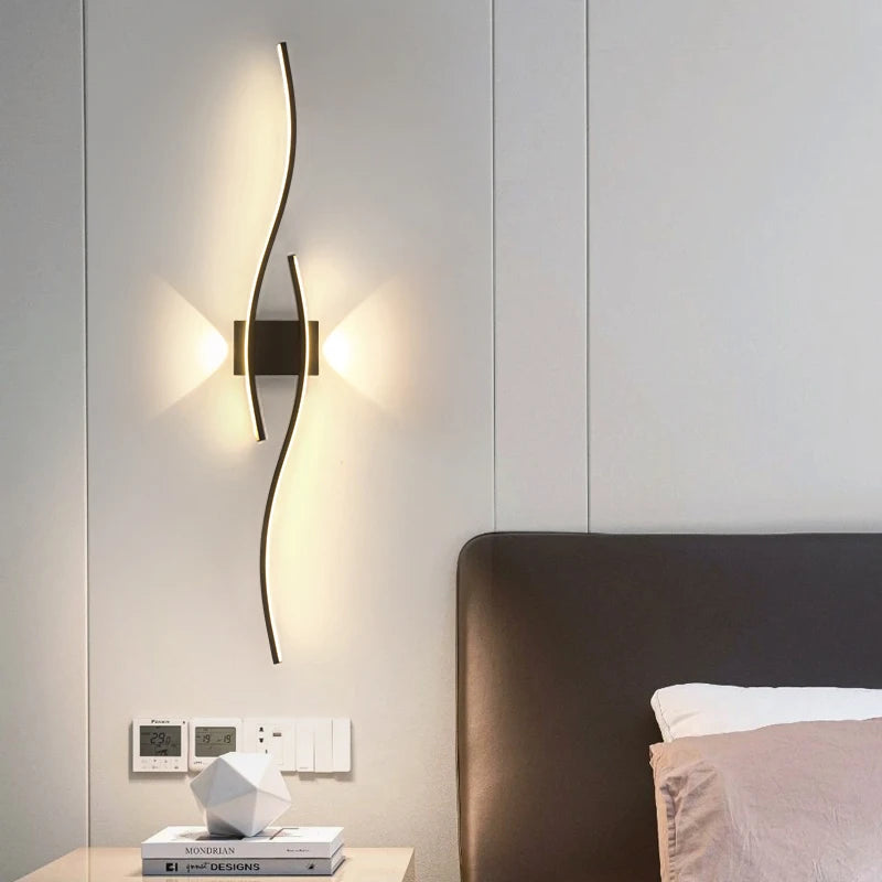 Modern Simple LED Wall Light