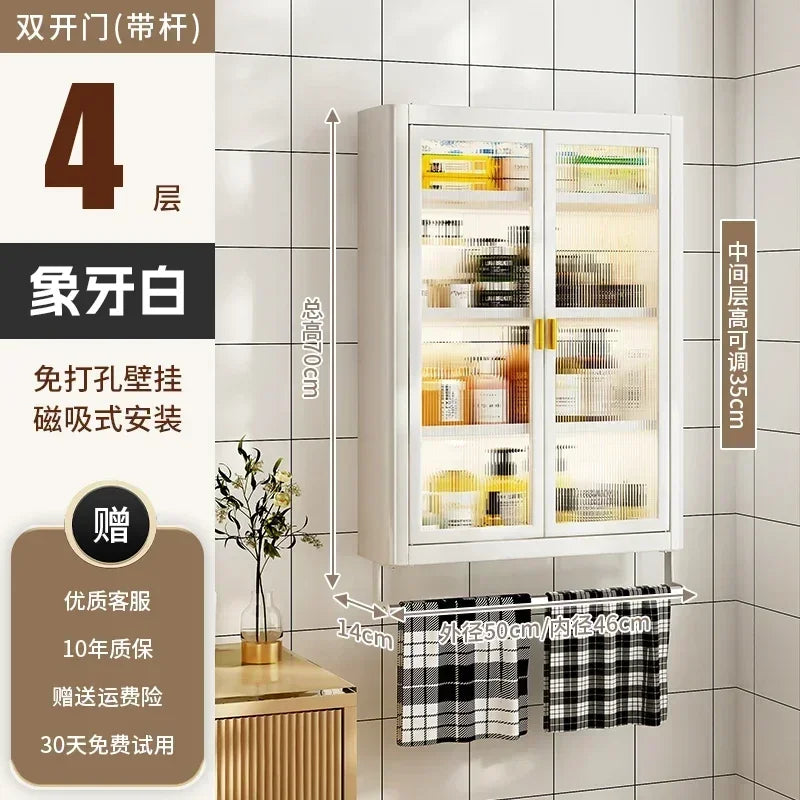Modern Wall Mounted Bathroom Cabinet