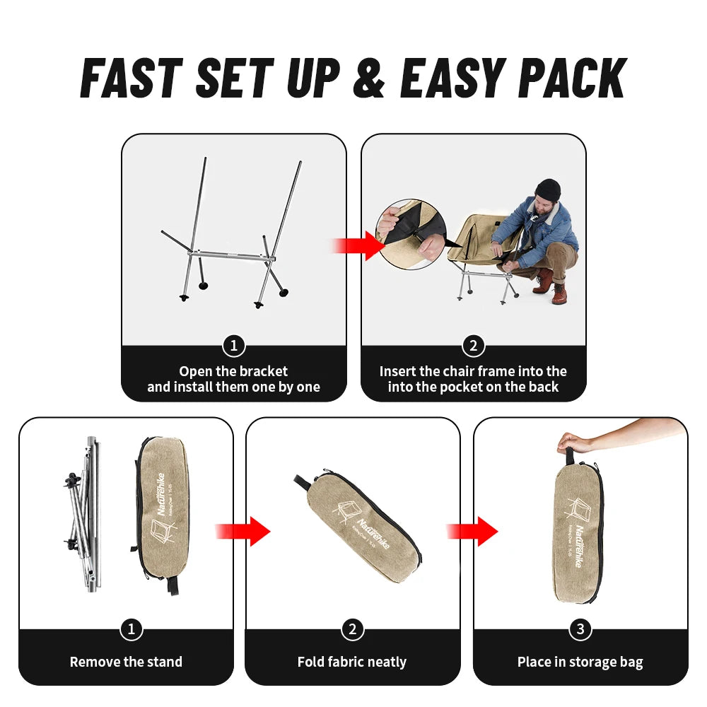 Naturehike 2024 Camping Chair