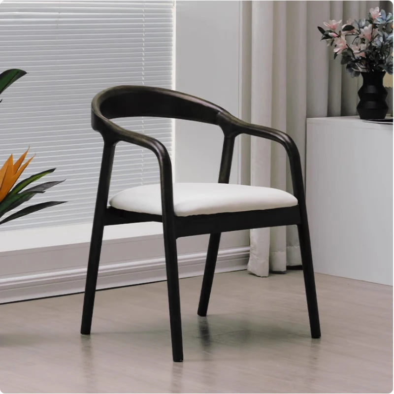Nordic Solid Wood Dining Chairs