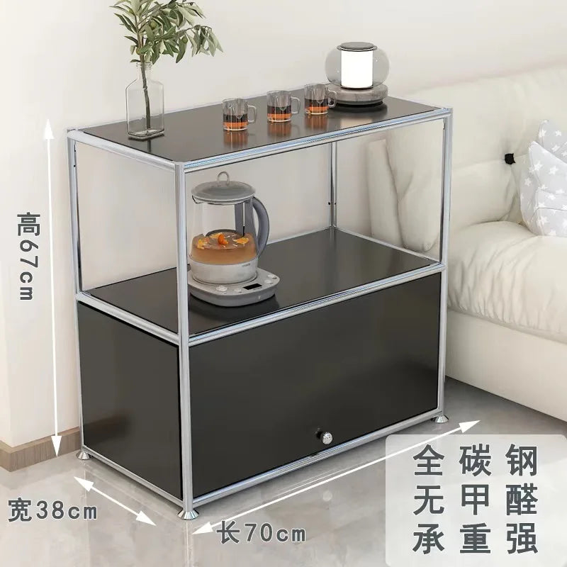 Module Living Room Multi-Layer Storage & Display Cabinet