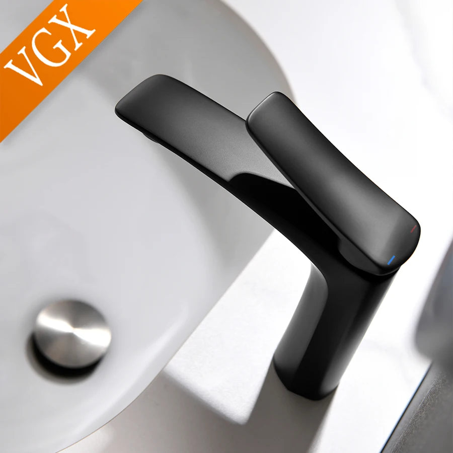 VGX Luxury Bathroom Faucets, 4 Variants