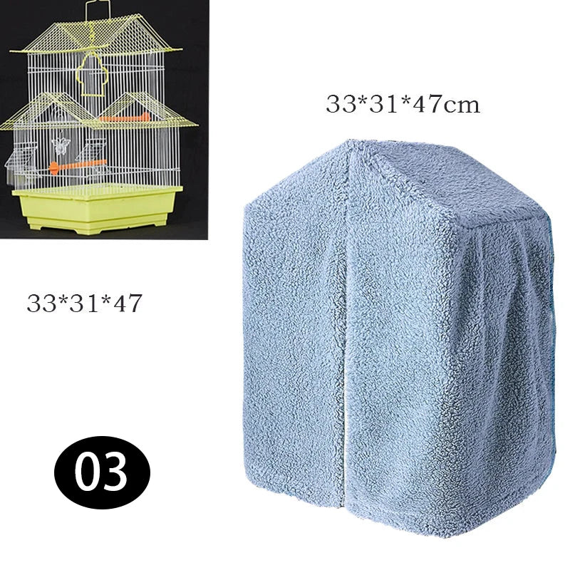 Multi-sizes Large Bird Cage Cover